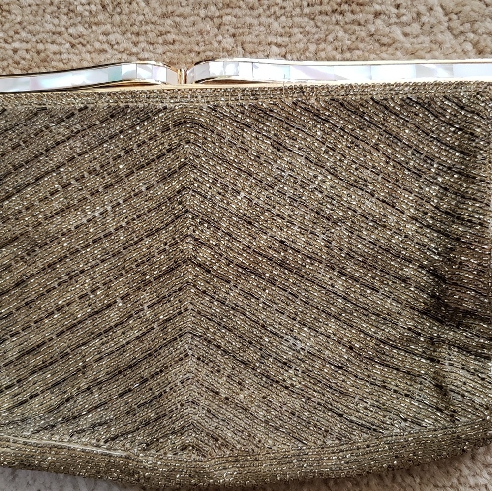 Vintage Walborg beaded clutch